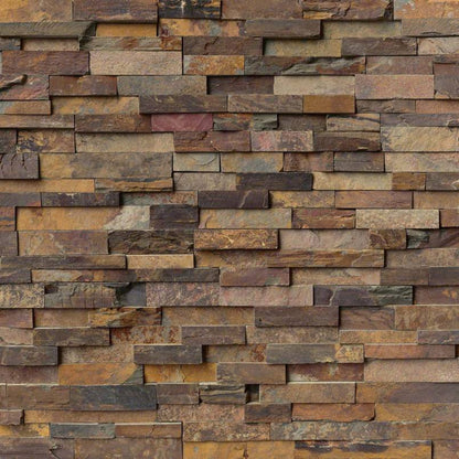 RockMount™ Stacked Stone Panels - California Gold