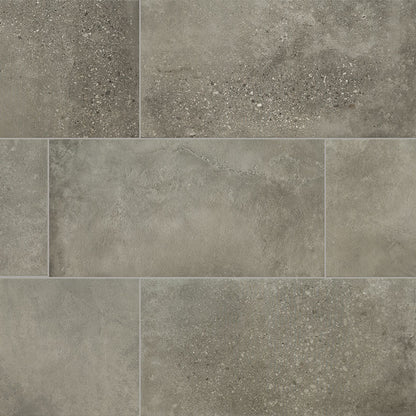Traktion Calypso Graphite Porcelain Tile