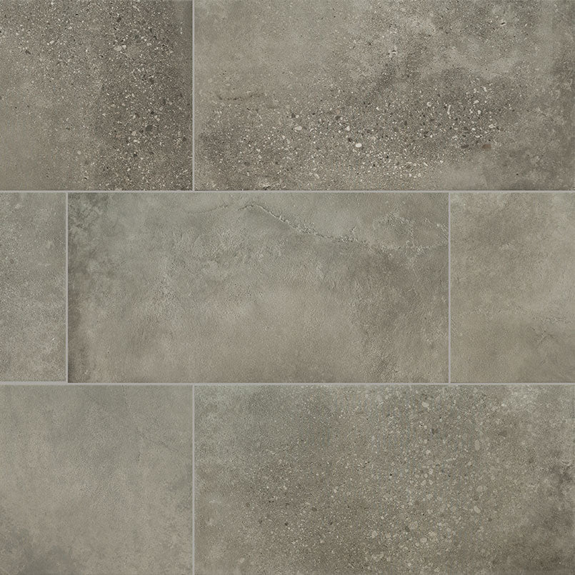 Traktion Calypso Graphite Porcelain Tile
