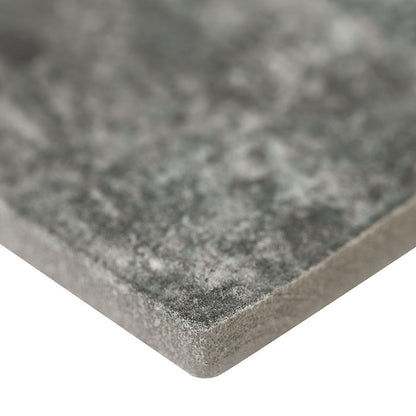 Charcoal Brick Wall Tile