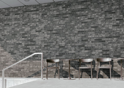 Charcoal Brick Wall Tile