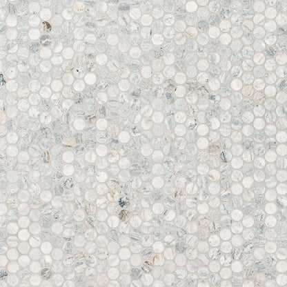 Capri Blue Round Honed