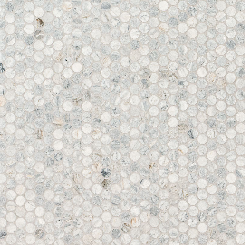 Capri Blue Round Honed