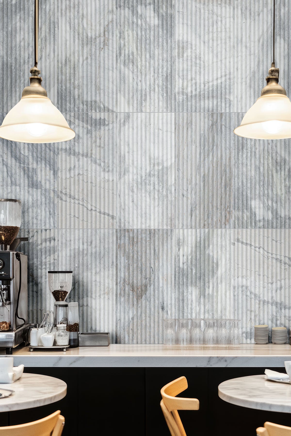 Capri Blue Milano Ribbo 12x24 Honed