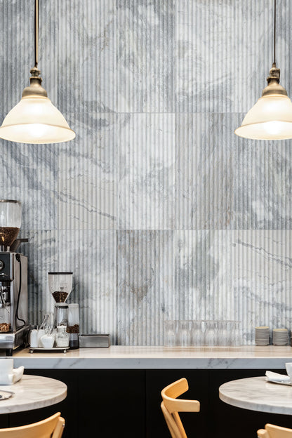 Capri Blue Milano Ribbo 12x24 Honed