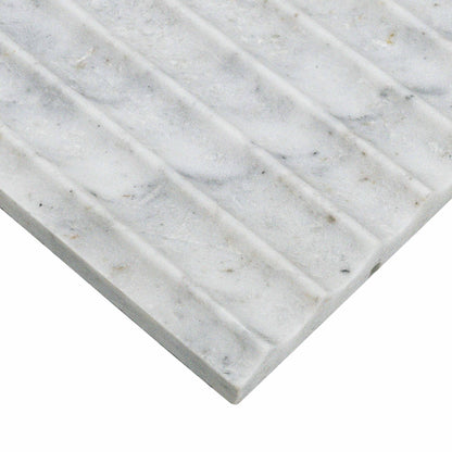 Capri Blue Valentino Fluto 12x24 Honed