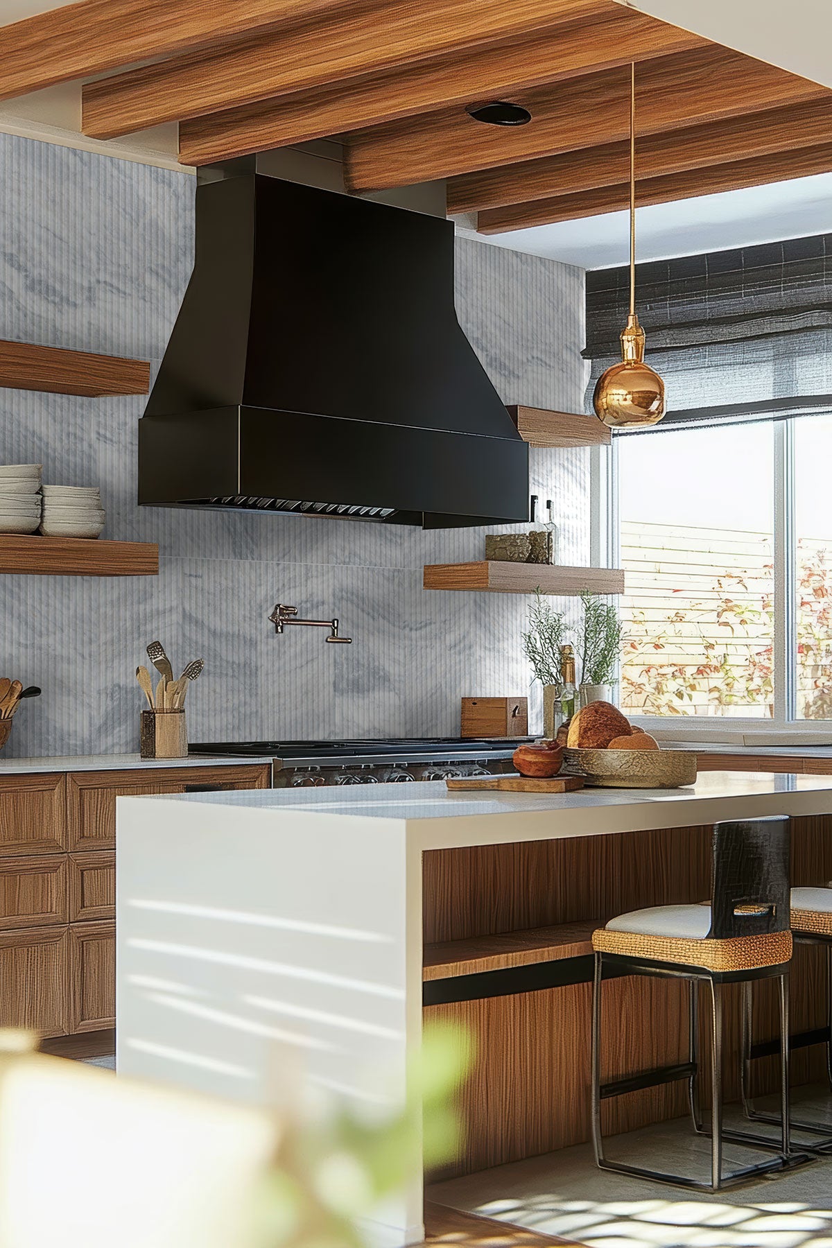 Capri Blue Valentino Fluto 12x24 Honed