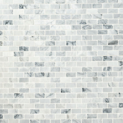 Carrara Classique Brick 1x2 Honed