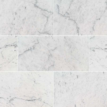 Carrara White Marble