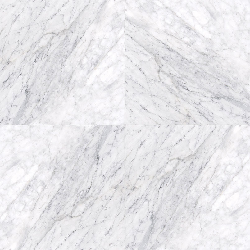 Carrara White Marble