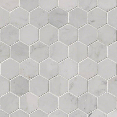 Carrara White Marble
