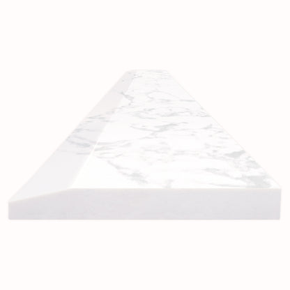 Carrara White 5x30x0.62 Single Hollywood Polished Threshold