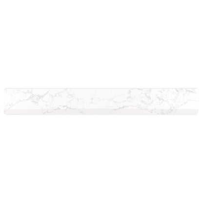 Carrara White 5x30x0.62 Single Hollywood Polished Threshold