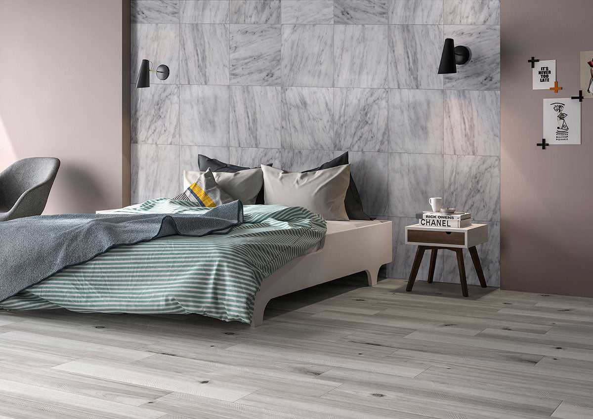 Carrara White Marble