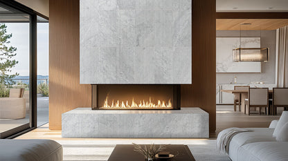 Carrara White Milano Ribbo 12x24 Honed