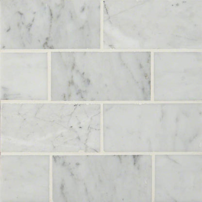 Carrara White Marble