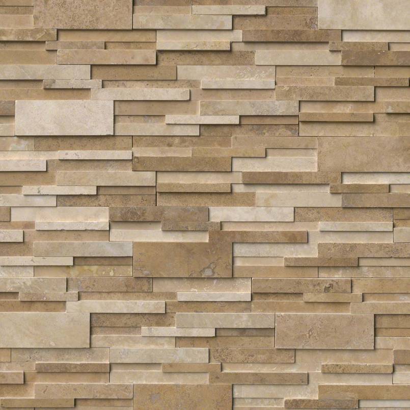 RockMount™ Stacked Stone Panels - Casa Blend 3D Honed