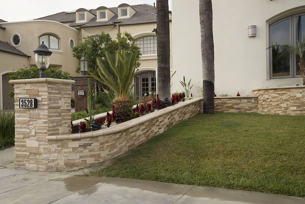 Casa Blend 3D Multi Finish Stacked Stone Panels
