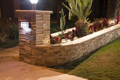 Casa Blend 3D Multi Finish Stacked Stone Panels