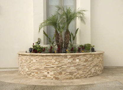 Casa Blend 3D Multi Finish Stacked Stone Panels