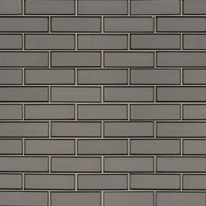 Champagne Bevel Subway Tile 2x6