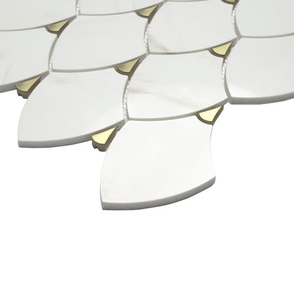 Citadel Gold Trident Tile