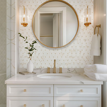 Citadel Gold Trident Tile