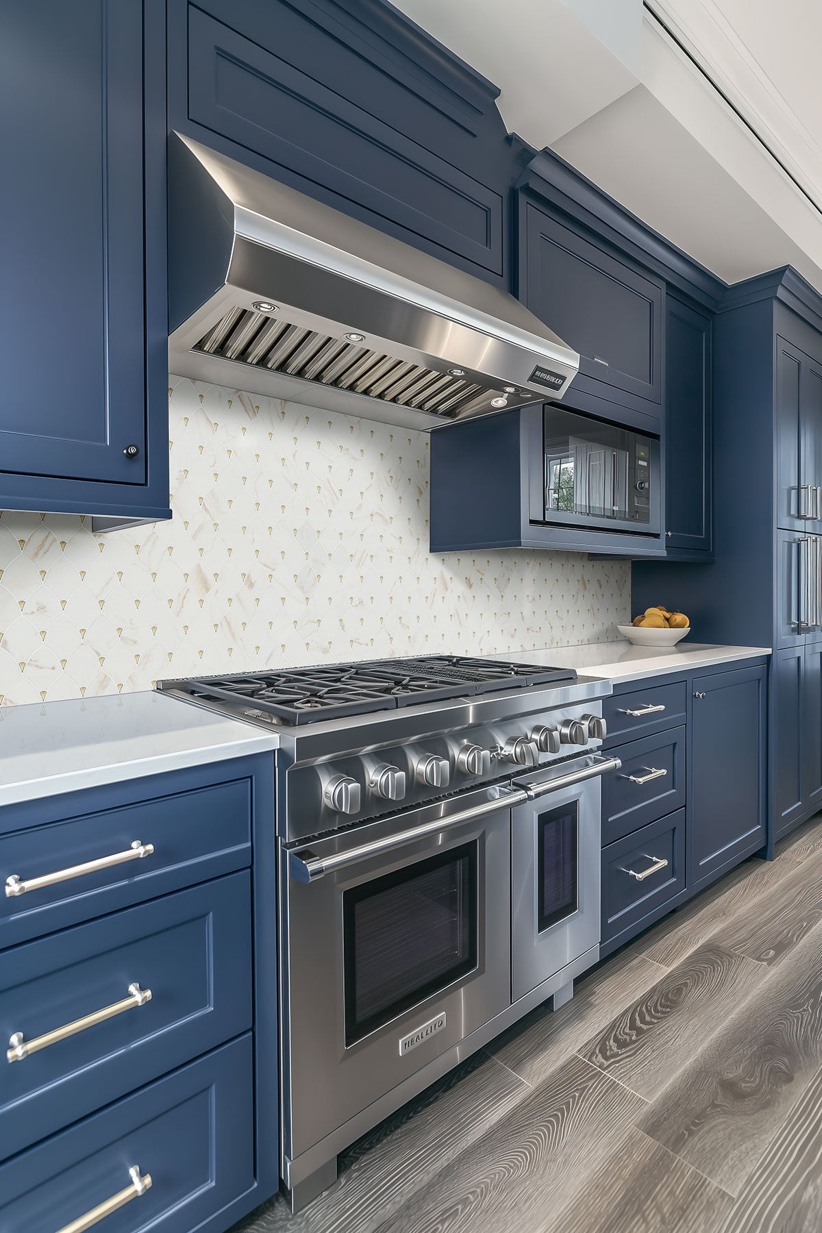 Citadel Gold Trident Tile