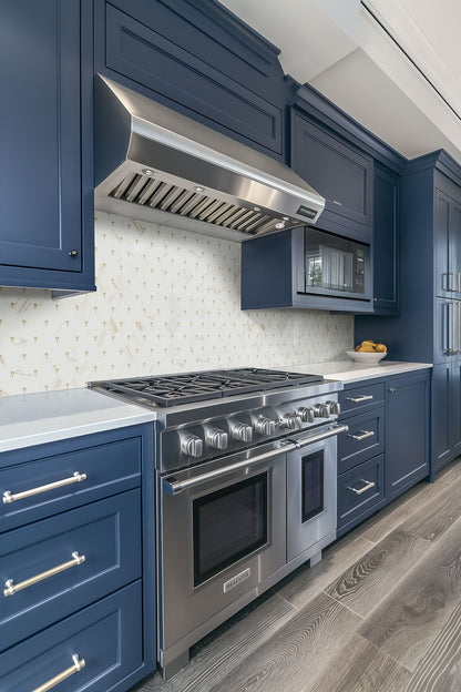 Citadel Gold Trident Tile