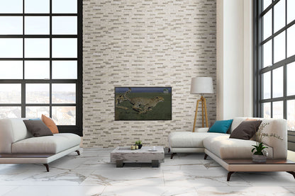 RockMount™ Stacked Stone Panels - Colorado Cream
