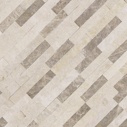 RockMount™ Stacked Stone Panels - Colorado Cream
