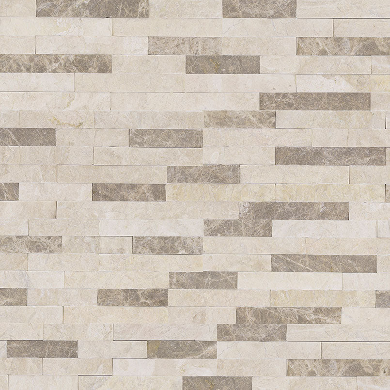 RockMount™ Stacked Stone Panels - Colorado Cream
