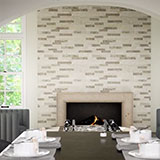 RockMount™ Stacked Stone Panels - Colorado Cream