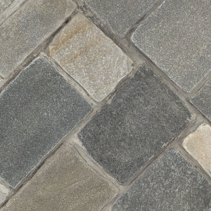 Colorado Springs Squares & Rectangles Tumbled