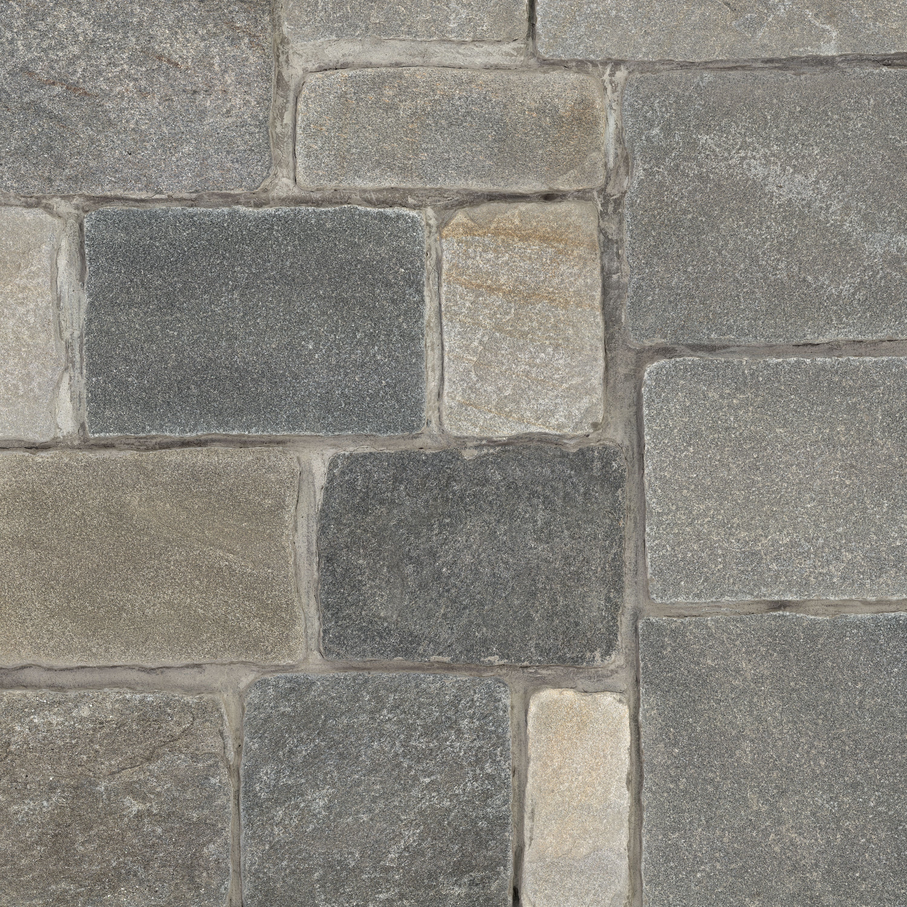 Colorado Springs Squares & Rectangles Tumbled