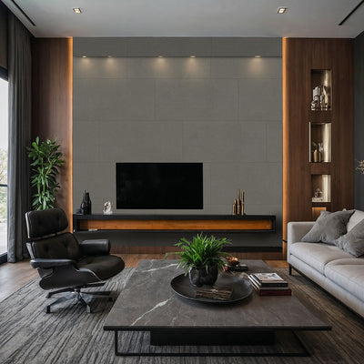 DIMENSIONS CONCRETE 24X24 Floor or Wall Tile - Shop at Home Craft Studio | Call 