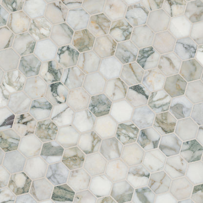 Coronado 2" Hexagon Honed