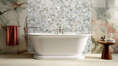 Coronado 2" Hexagon Honed