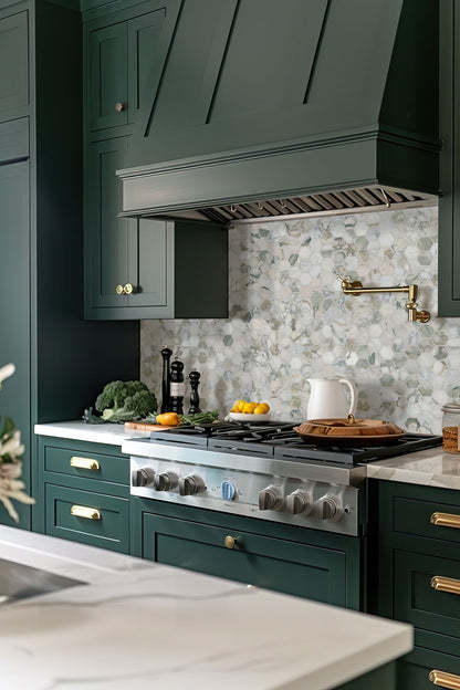 Coronado 2" Hexagon Honed