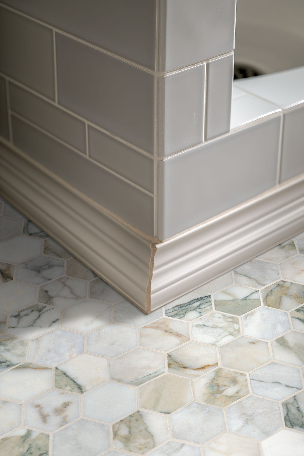 Coronado 2" Hexagon Honed