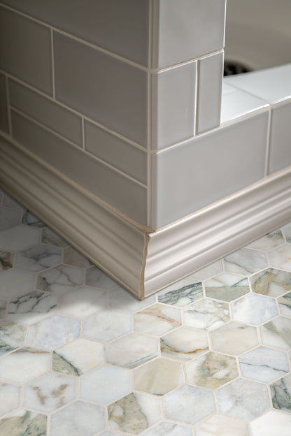 Coronado 2" Hexagon Honed