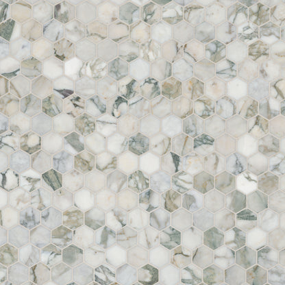 Coronado 2" Hexagon Honed