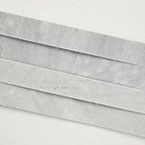 Cosmic Gray 3D Wave Stacked Stone Panels