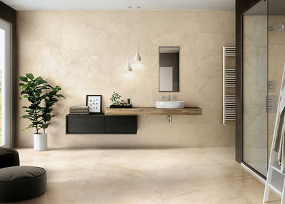 Livingstyle Cream Porcelain Tile