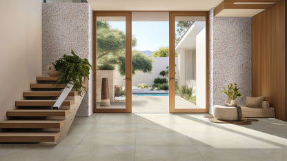 Livingstyle Cream Porcelain Tile