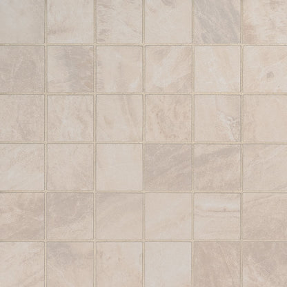 PRAIA CREMA 2X2 MOSAIC