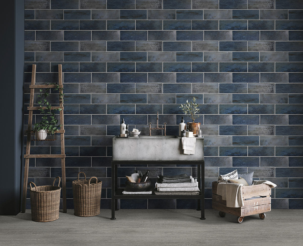 Cyrus Grayton Luxury Vinyl Tile Flooring Sample
