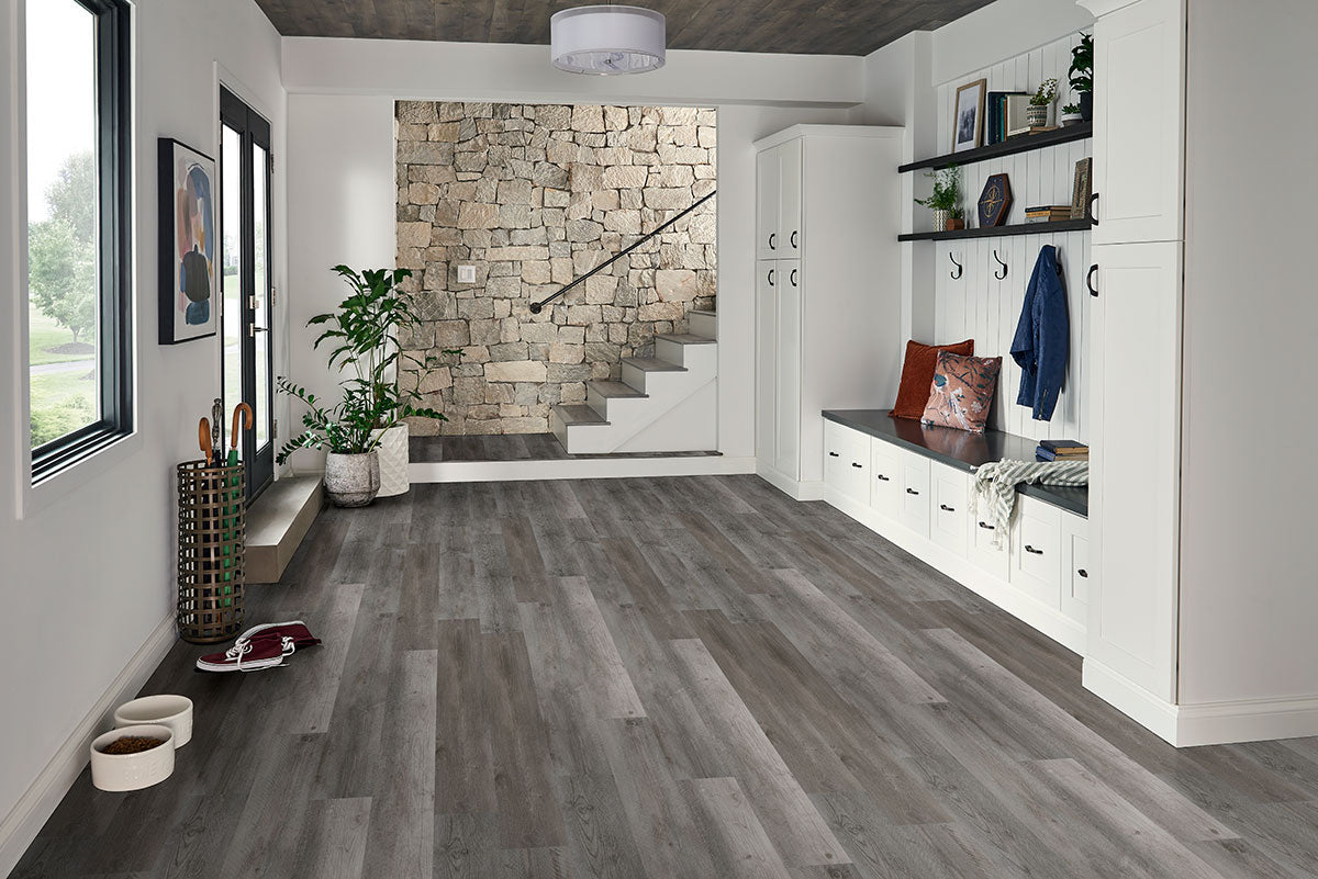 Katella Ash Luxury Vinyl Plank Flooring
