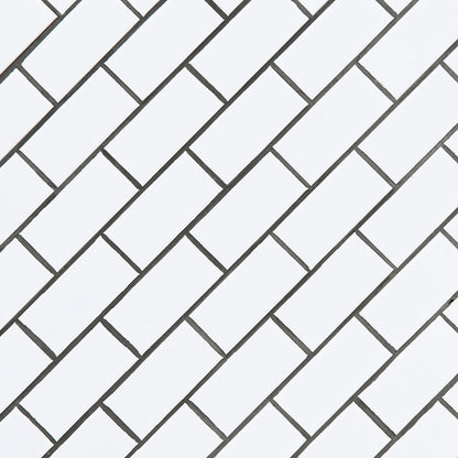 Domino White Subway Tile