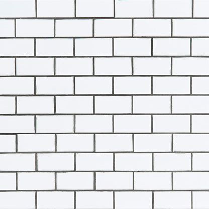 Domino White Subway Tile